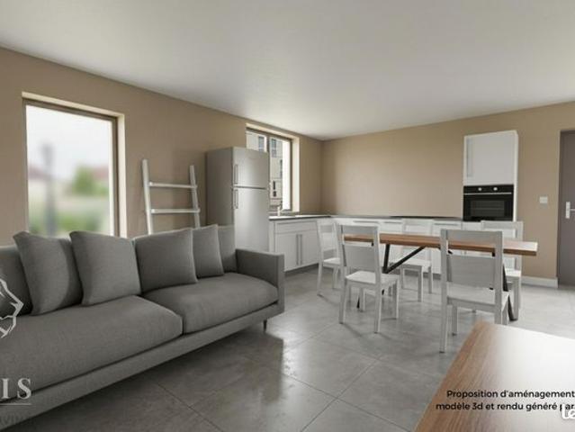 Appartement vente à Grenoble, Saint-marcellin