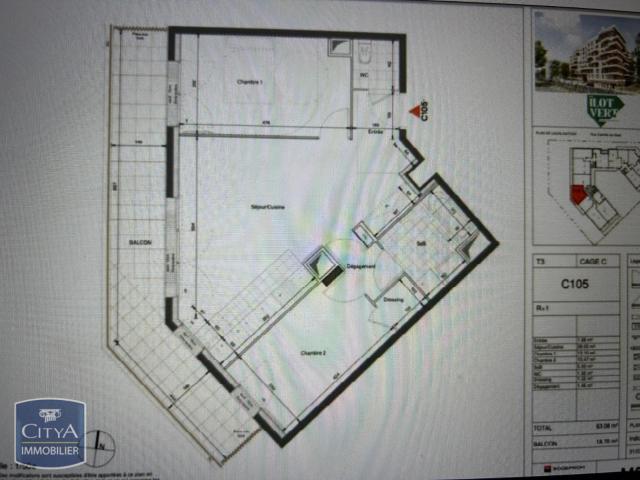 Appartement location à Nanterre, Villeneuve-la-garenne