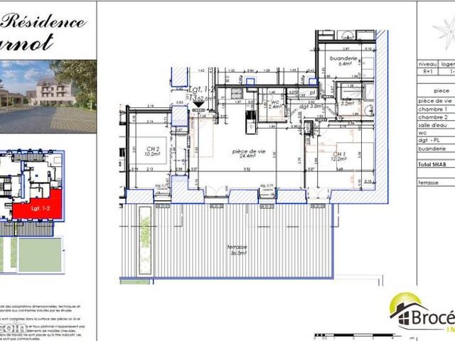 Appartement vente à Rennes, Bretagne