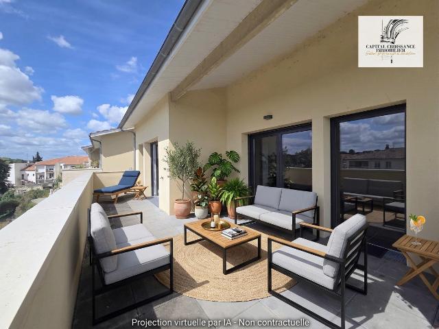 Appartement vente à Bordeaux, Latresne
