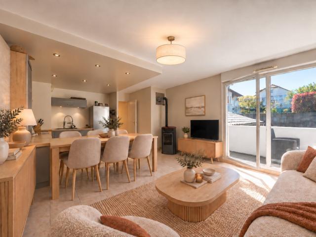 Appartement vente à Sur Crête, Thonon-les-Bains