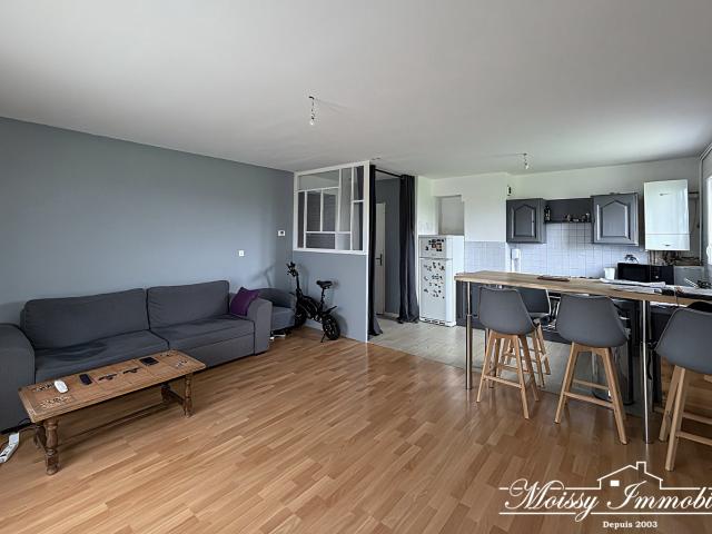 Appartement vente à Moissy-Cramayel, Seine-et-Marne