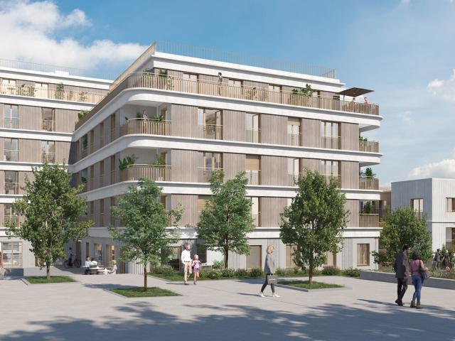 Appartement vente à Bas Heurts, Noisy-le-Grand