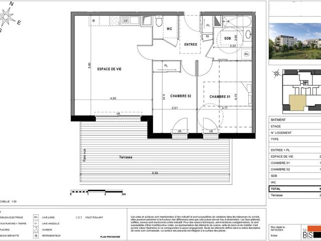 Appartement vente à Thonon-les-Bains, Sciez