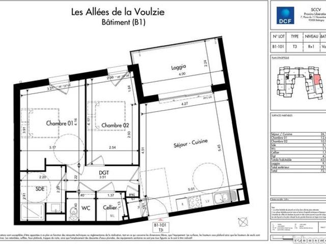 Appartement vente à Provins