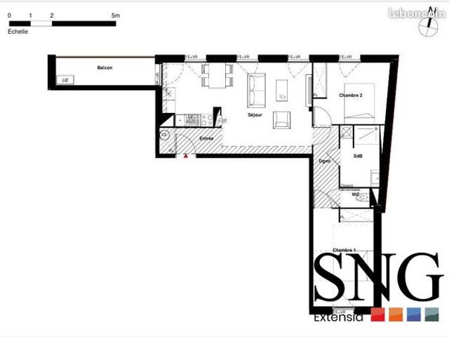 Appartement vente à Labarthe-sur-lèze, Haute-Garonne