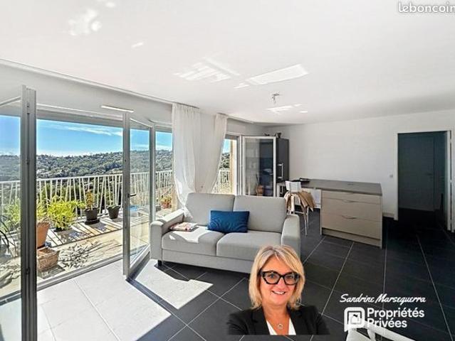 Appartement vente à Saint-Jeannet, Alpes-de-Haute-Provence