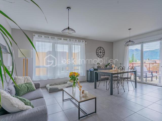 Appartement vente à Sierroz, Aix-les-Bains