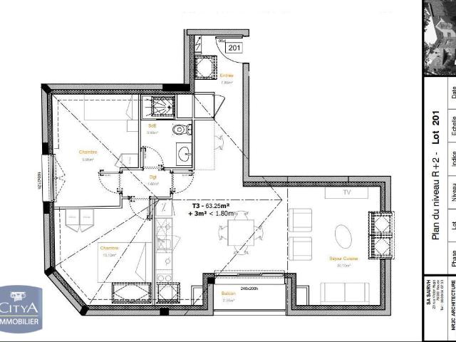 Appartement location à Rouen, Ruan