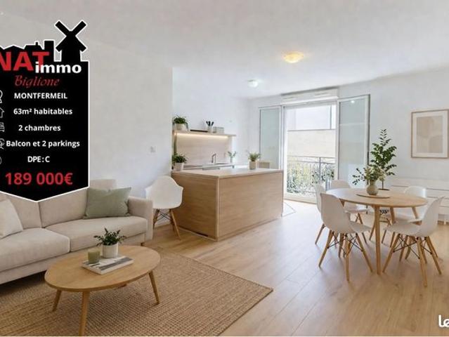 Appartement vente à Le Raincy, Montfermeil
