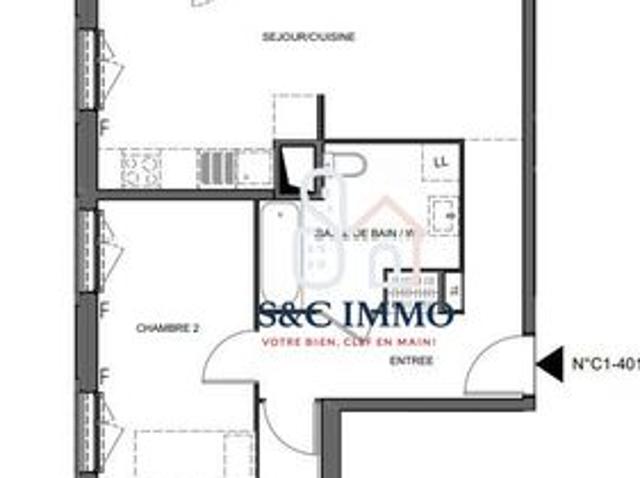 Appartement vente à Carcassonne, Villepinte