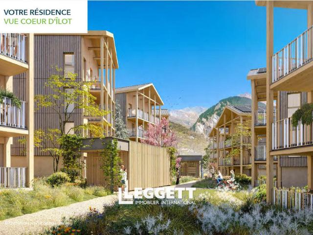 Appartement vente à Albertville, Bourg-saint-maurice