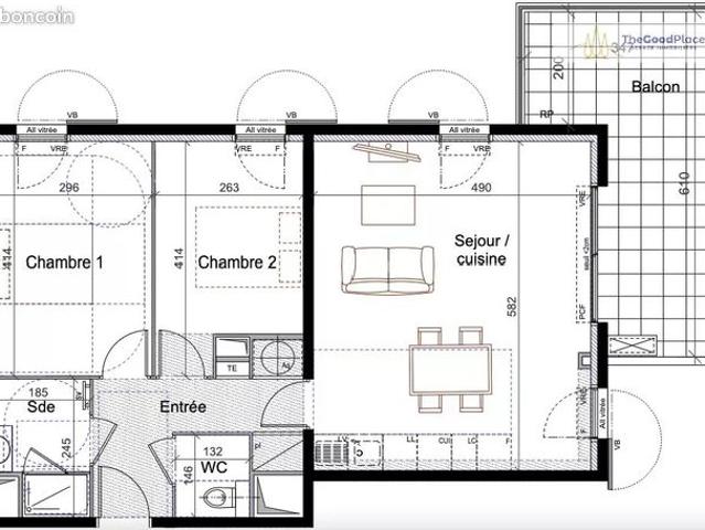 Appartement vente à Marseille, La Ciotat