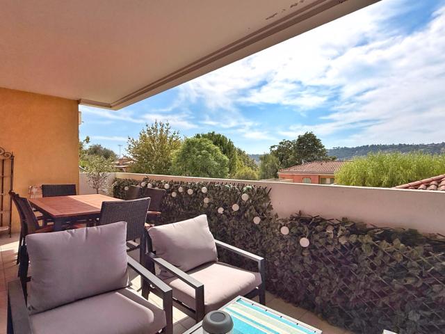 Appartement vente à Saint-Isidore, Nice