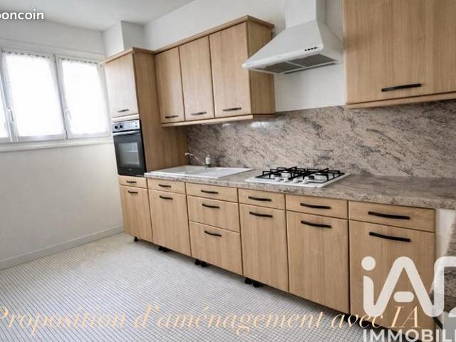 Appartement vente à Nantes, Rezé