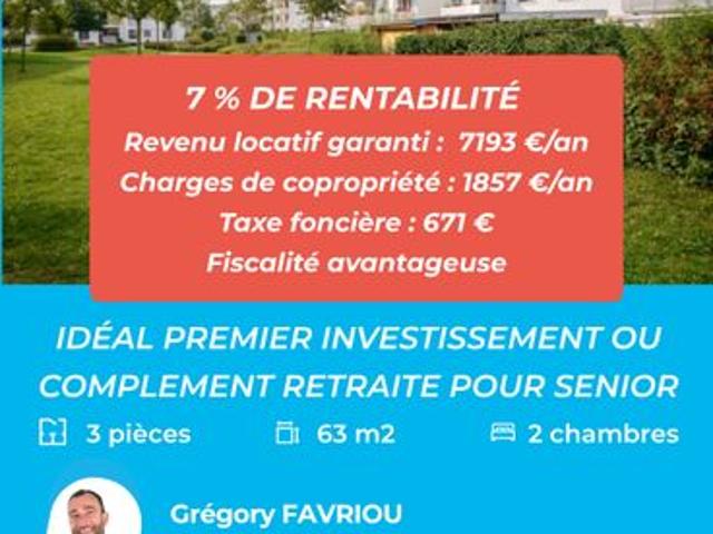 Appartement vente à Nantes