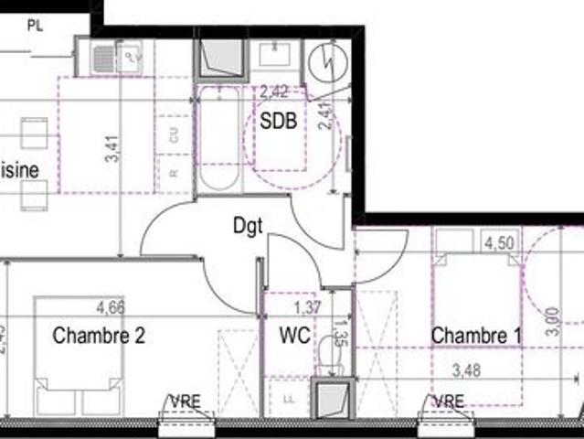 Appartement vente à Nîmes, Beaucaire
