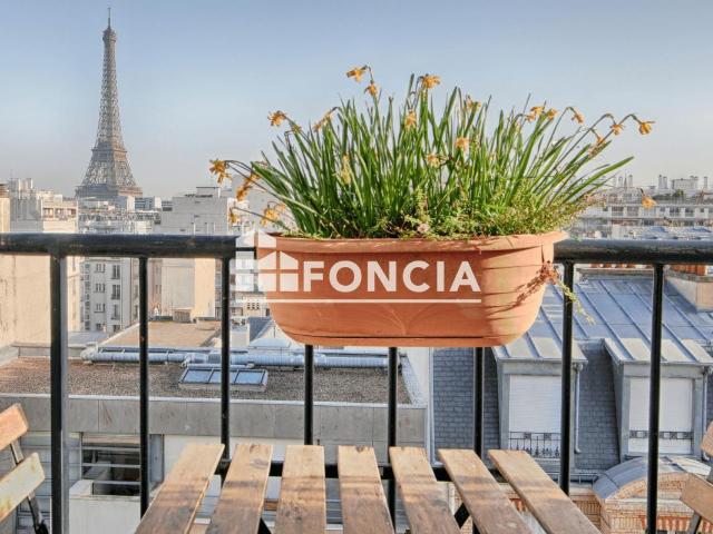 Appartement vente à Paris, Île-de-France