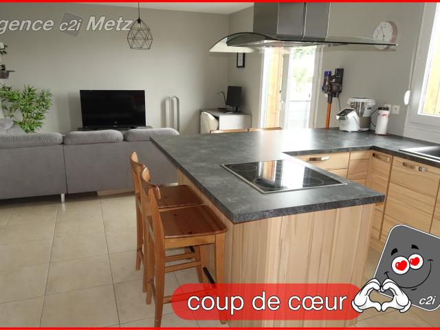 Appartement vente à Metz, Woippy