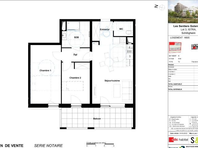 Appartement location à Strasbourg, Schiltigheim