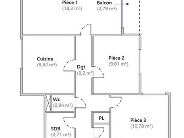 Appartement vente à Haguenau-Wissembourg, Gundershoffen