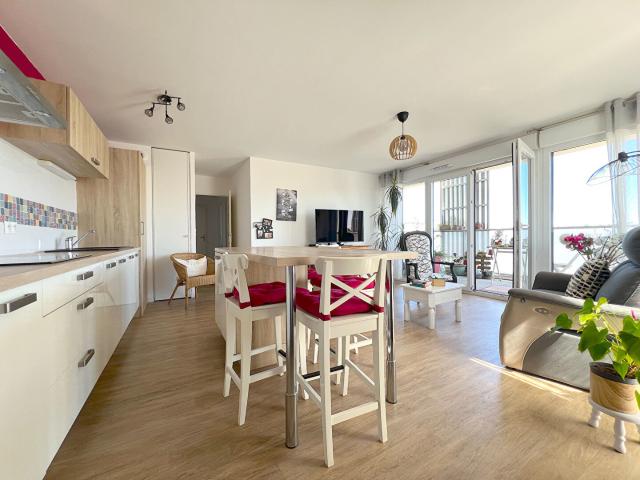 Appartement vente à Nantes, Couëron