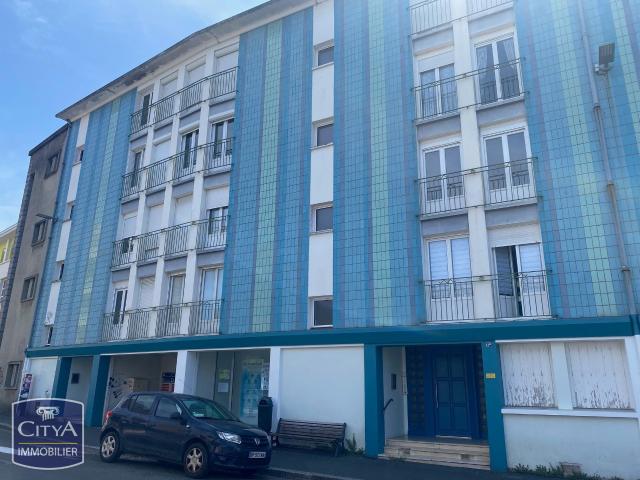 Appartement vente à Saint-Michel, Saint-Brieuc