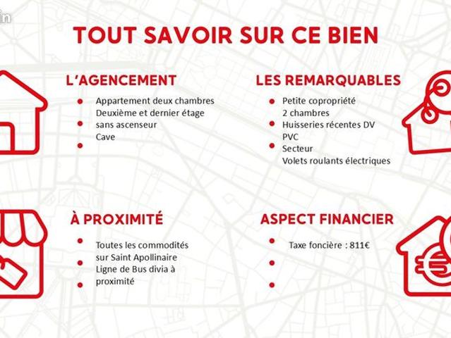 Appartement vente à Dijon, Saint-apollinaire