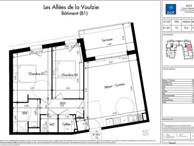 Appartement vente à Provins