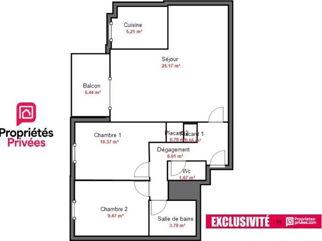 Appartement vente à Agen