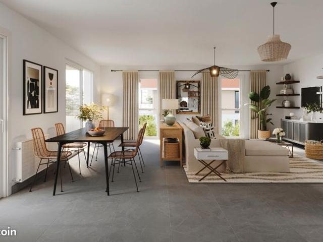 Appartement vente à Saint-Julien-en-Genevois, Dingy-en-vuache