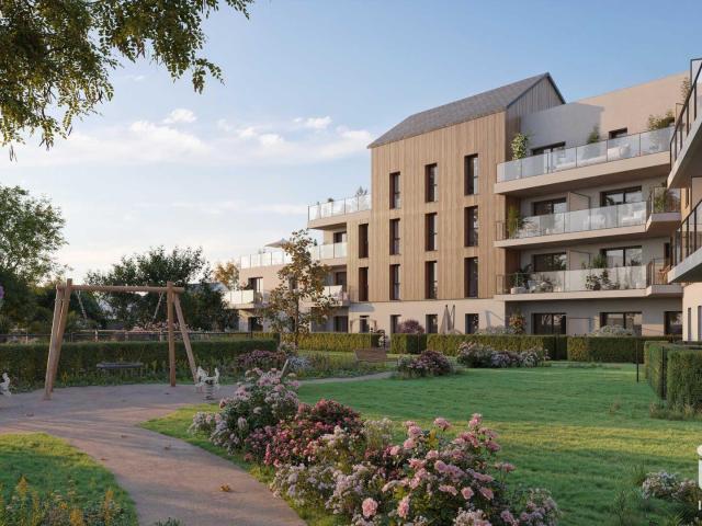 Appartement vente à La Croiserie, Thorigné-Fouillard