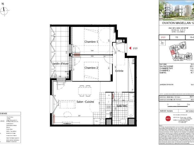 Appartement location à Nanterre, Colombes