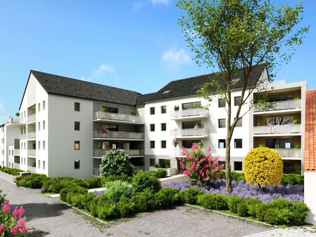 Appartement vente à Metz, Coin-lès-cuvry