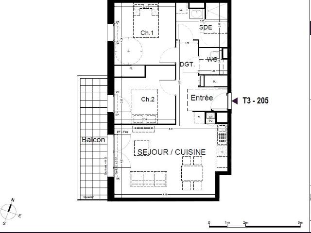Appartement vente à Orléans, La Chapelle-saint-mesmin