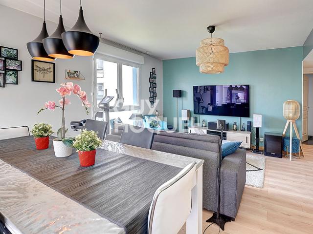 Appartement vente à Pré de l'Herpe, Vaulx-en-Velin