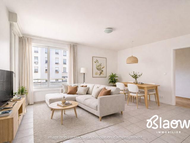 Appartement vente à Lyon, Métropole de Lyon