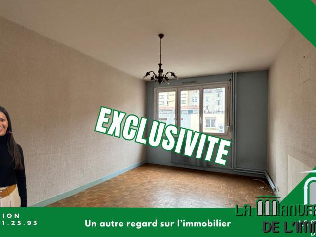 Appartement vente à Saint-Étienne, Saint-etienne
