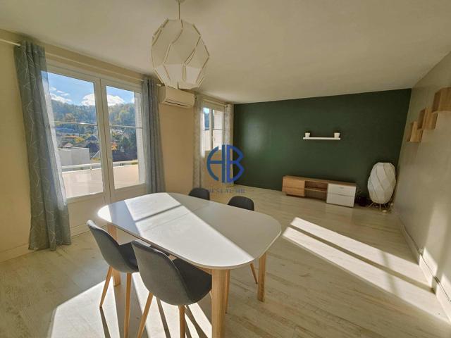Appartement vente à La Tour-du-Pin, Bourgoin-jallieu
