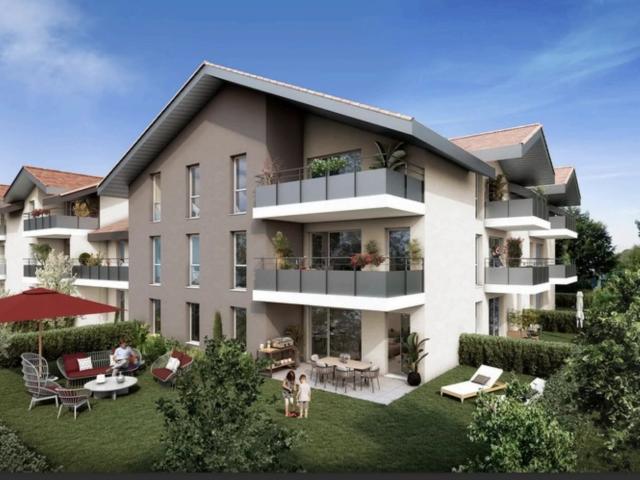 Appartement vente à Thonon-les-Bains, Allinges
