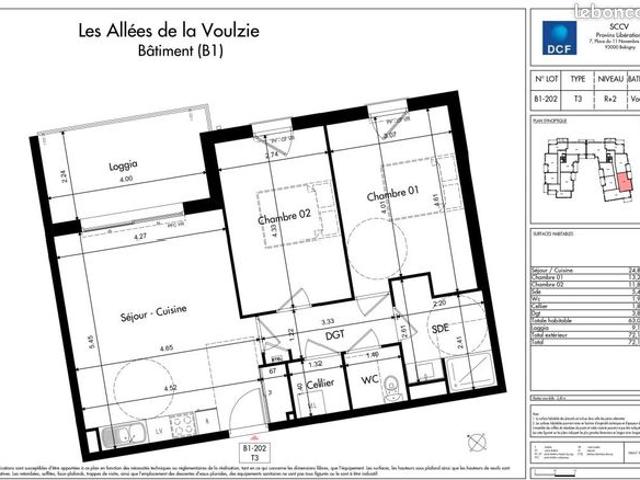 Appartement vente à Provins