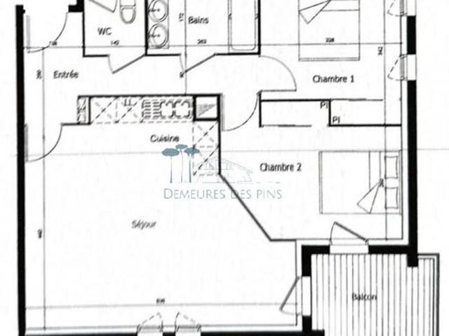 Appartement vente à Dax, Labenne