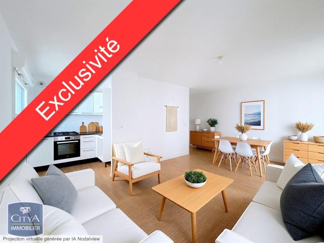 Appartement vente à La Marègue, Cenon