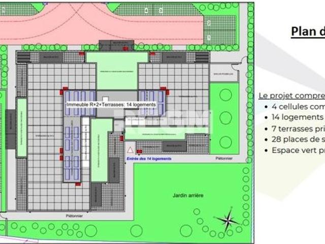 Appartement vente à Montreuil-sur-Mer, Rang-du-fliers