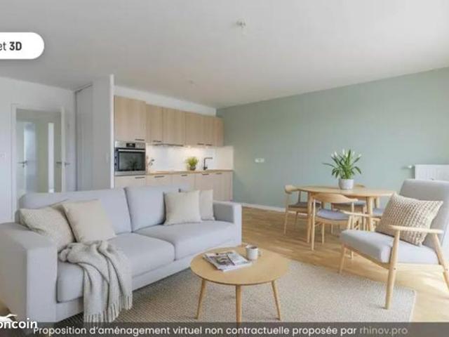Appartement vente à Saint-Germain-en-Laye, Carrières-sous-poissy
