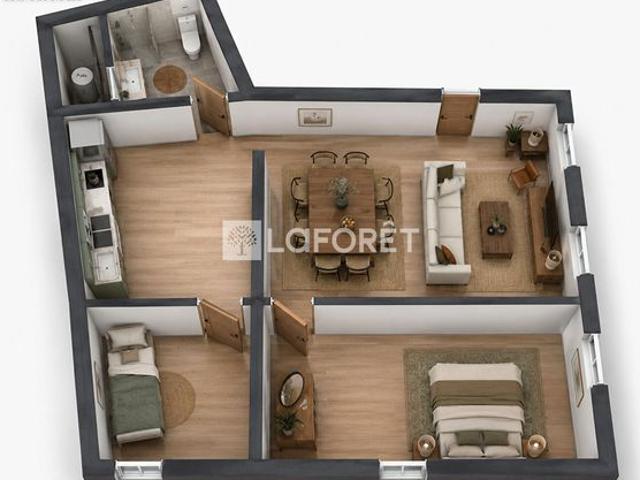 Appartement vente à Lyon, Rhône