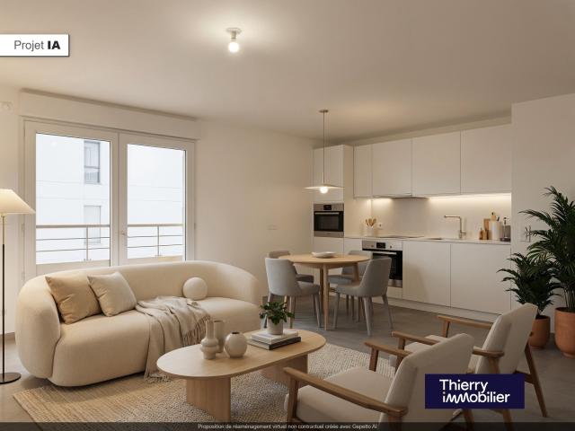 Appartement vente à Angers