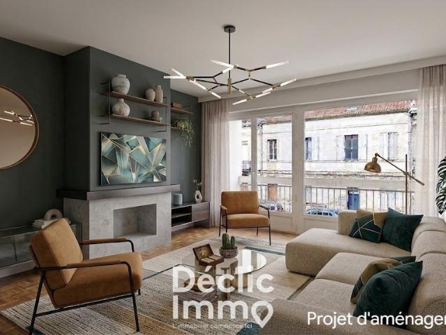Appartement vente à Angoulême, Aignes-et-puypéroux