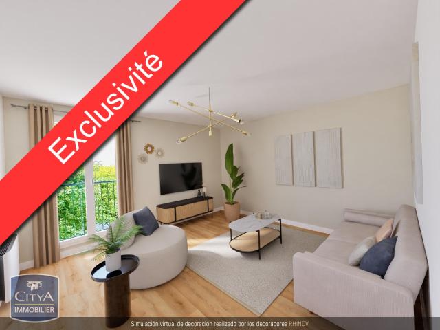 Appartement vente à Châteauroux, Levroux