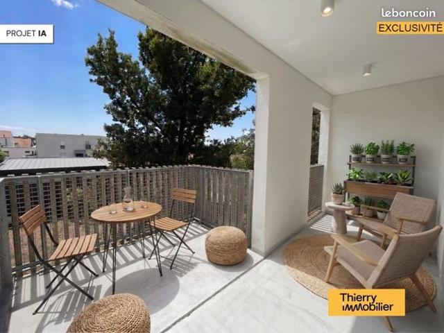 Appartement vente à Nantes, Rezé